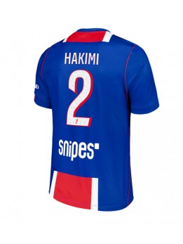 Paris Saint-Germain Achraf Hakimi #2 Replika Hemmakläder 2026-27 Kortärmad